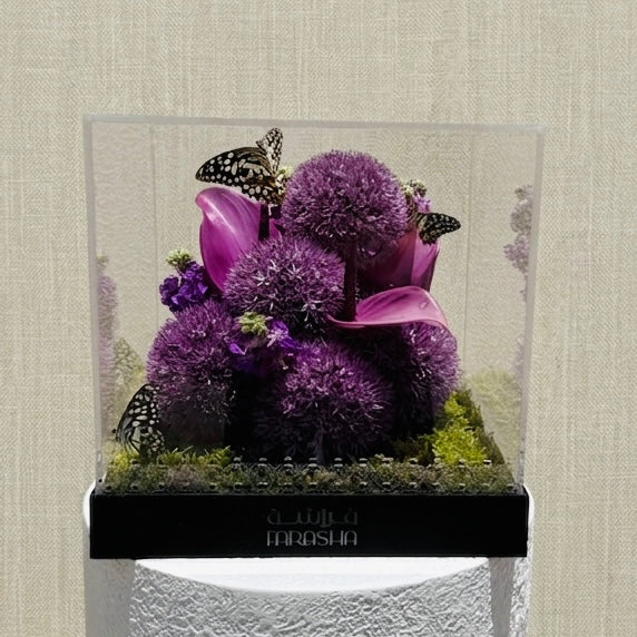Farasha Box - Elegant Amethyst