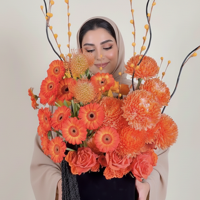 Floral Arrangement - Monarch Dreams