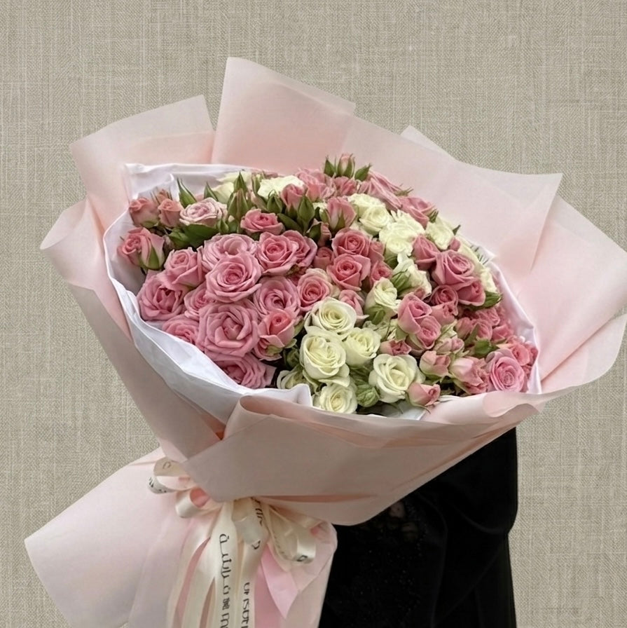 Flower Bouquet - Blushing Belle