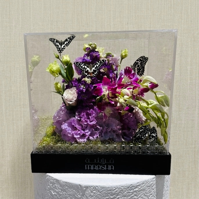 Farasha Box - Elegant Orchid Sonata