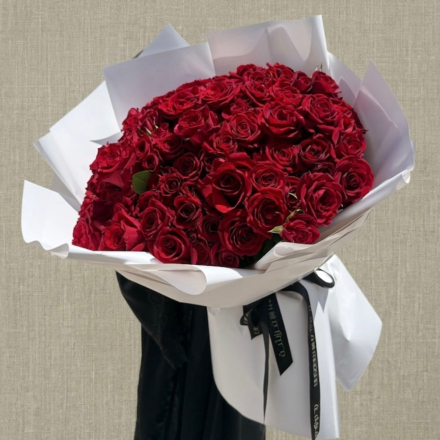 Flower Bouquet - Scarlet Desire