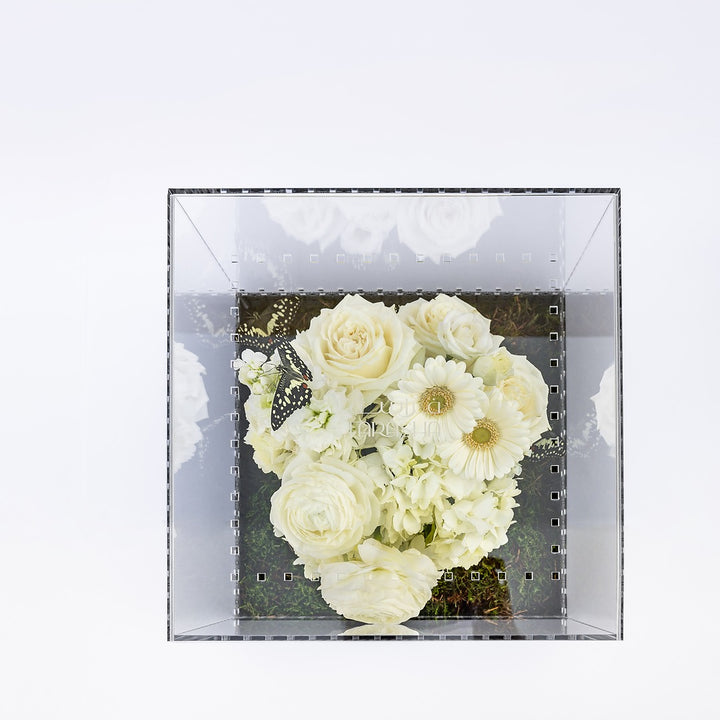 Farasha Box - Elegant White