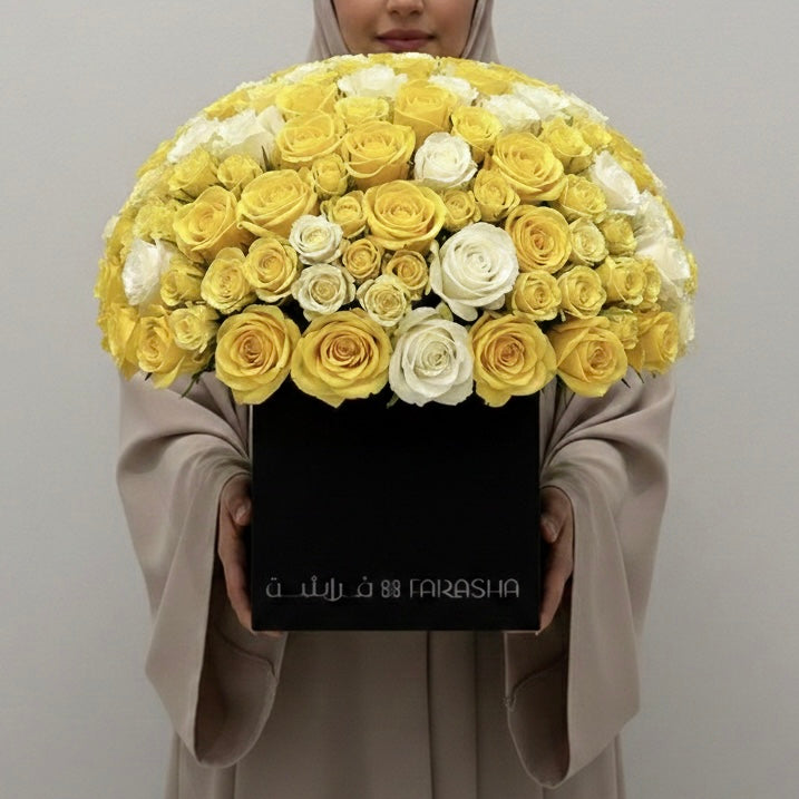 Floral Arrangement - Meadow of Light