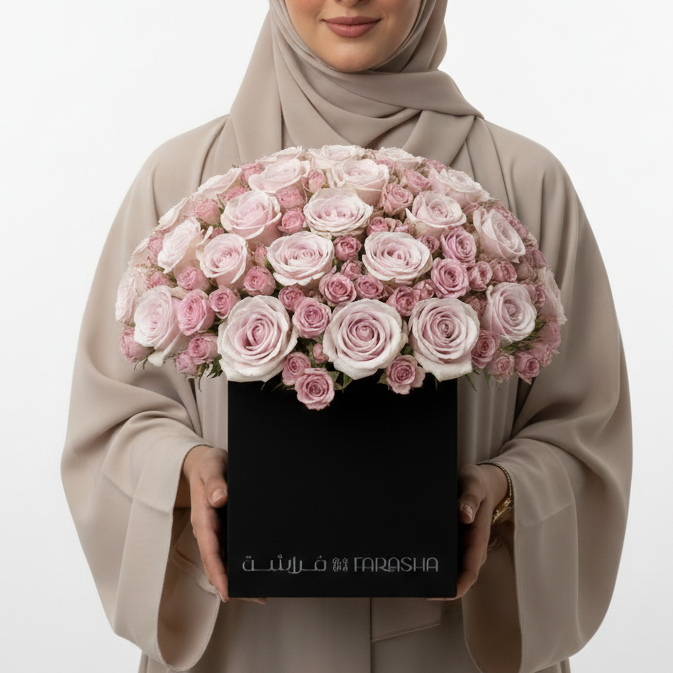 Floral Arrangement - Rosé Magnifique