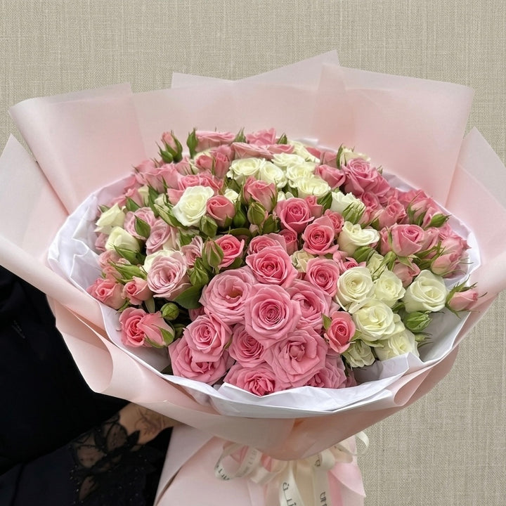 Flower Bouquet - Blushing Belle