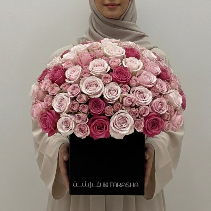 Floral Arrangement - La Vie en Rose