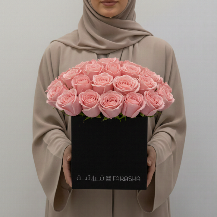 Floral Arrangement - Noor Rosé