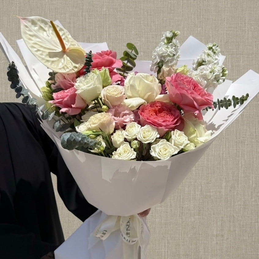 Flower Bouquet - Pink Whisper