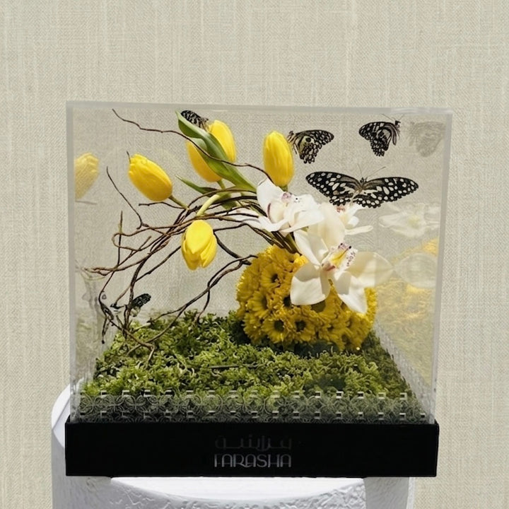 Farasha Gold - Yellow Pearl