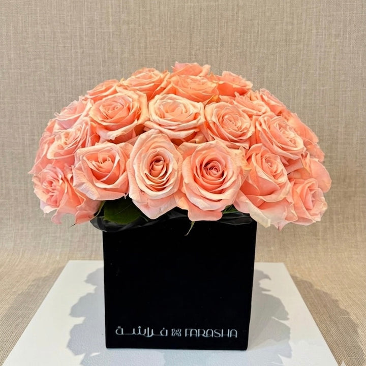 Floral Arrangement - Noor Rosé