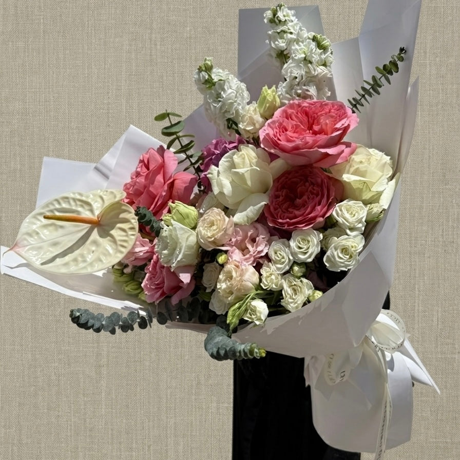 Flower Bouquet - Pink Whisper