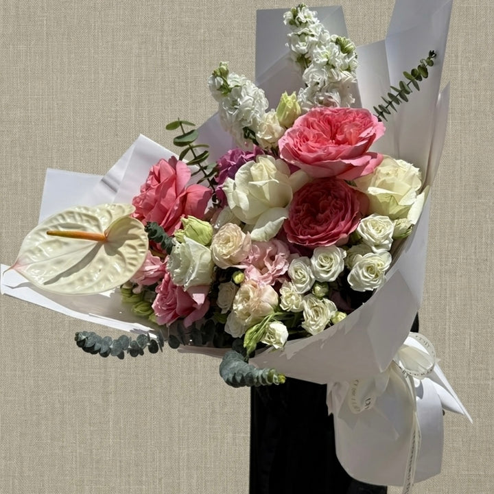 Flower Bouquet - Pink Whisper