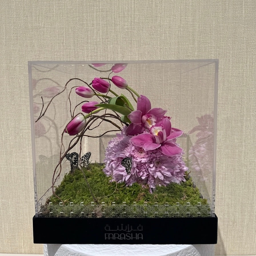Farasha Gold - Pink Pearl