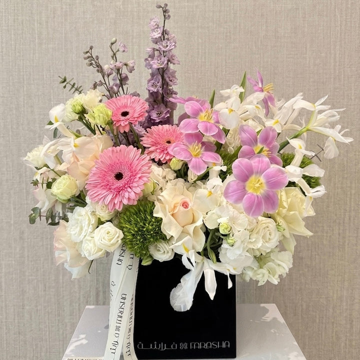 Flower Arrangement- Cheerful Blooms