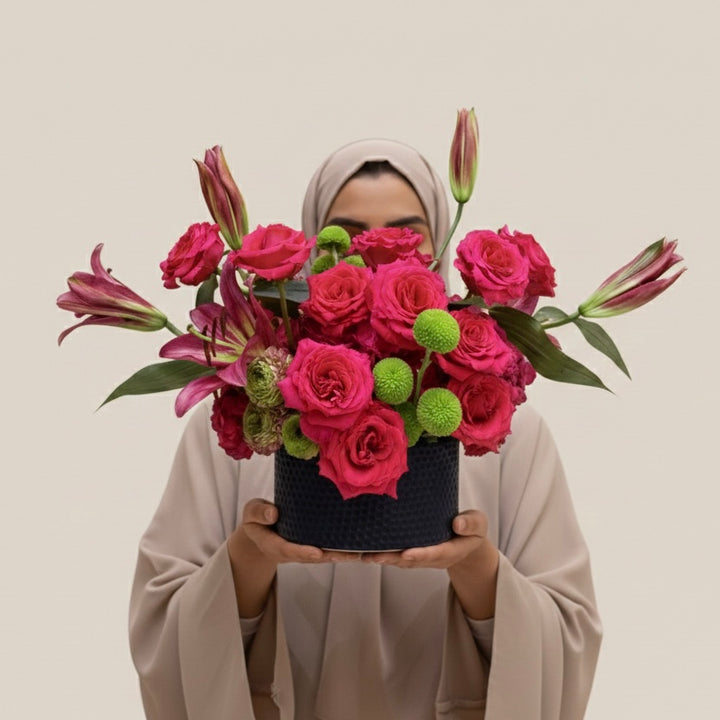 Floral Arrangement - Pink Paradise