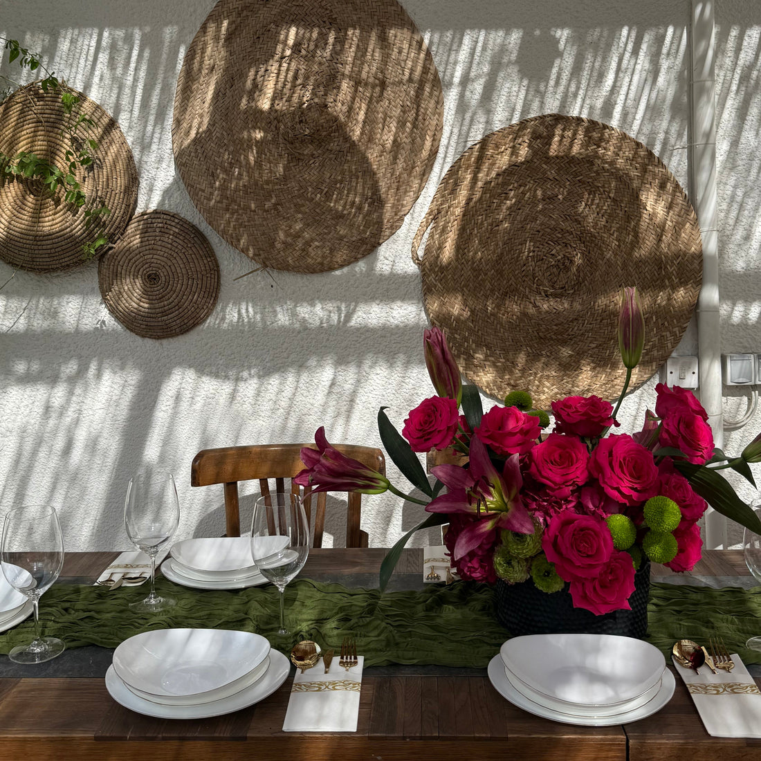 Floral Arrangement - Pink Paradise