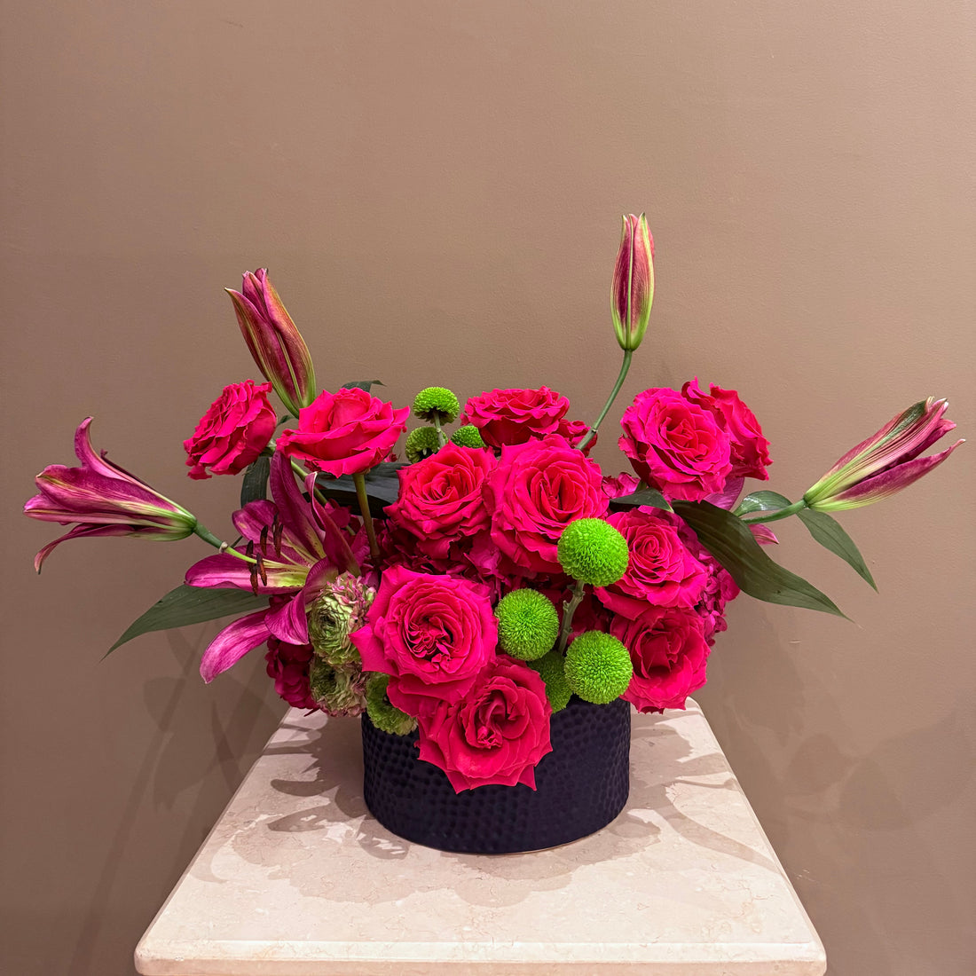 Floral Arrangement - Pink Paradise