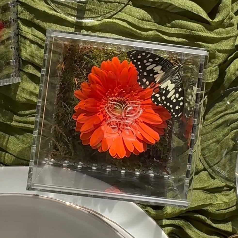 Make a Wish Box - Orange