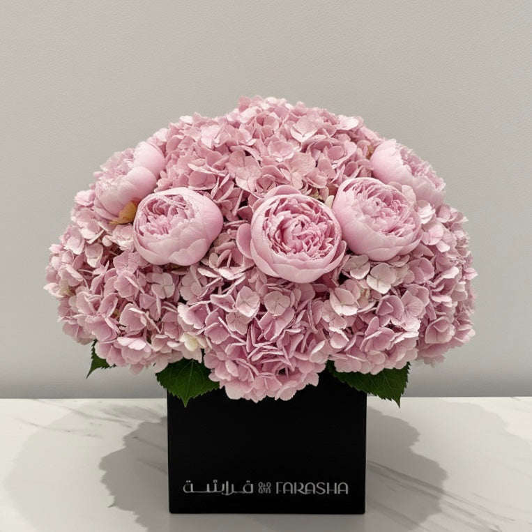 Floral Arrangement - Clouds of Blush