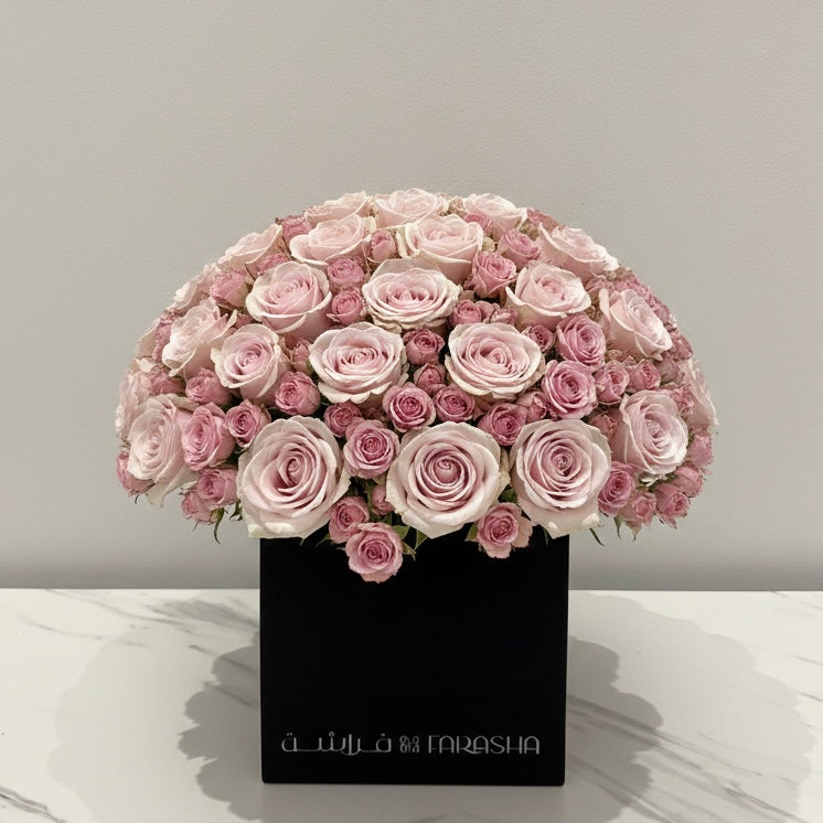 Floral Arrangement - Rosé Magnifique