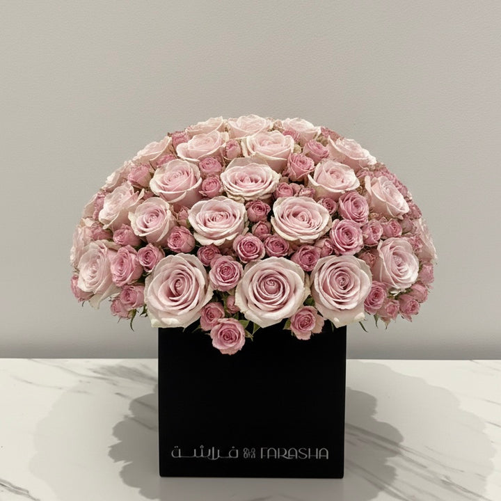 Floral Arrangement - Rosé Magnifique