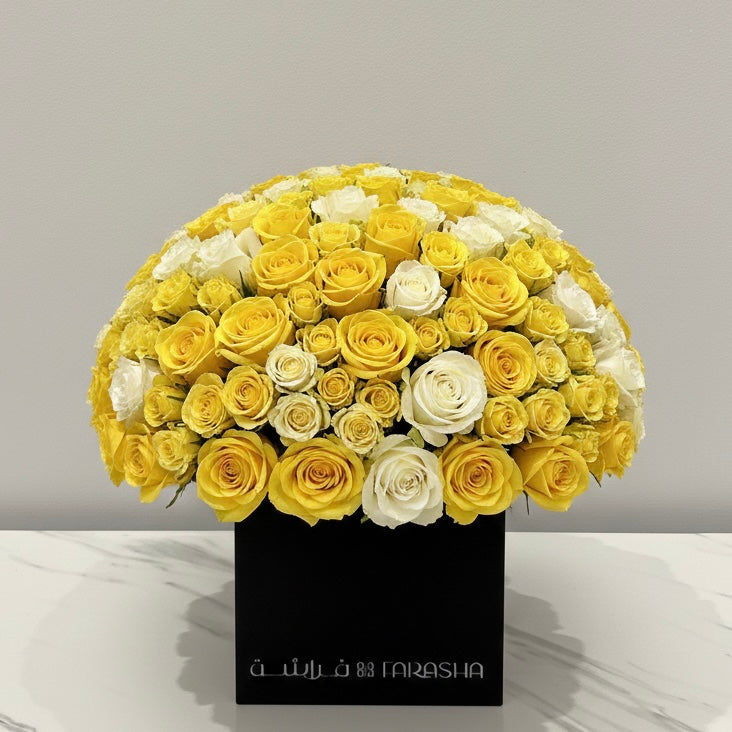 Floral Arrangement - Meadow of Light