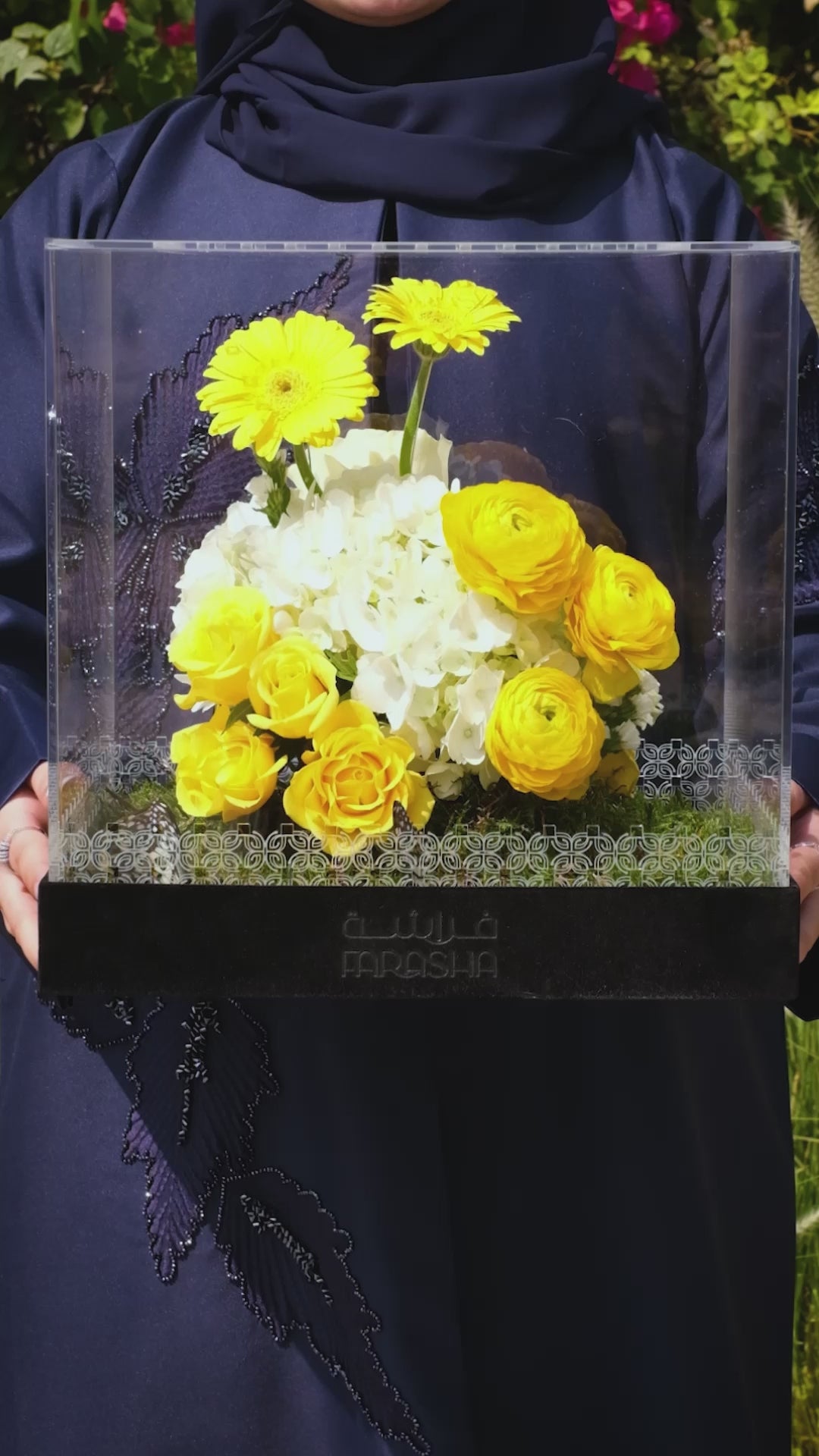 Farasha Box - Elegant White